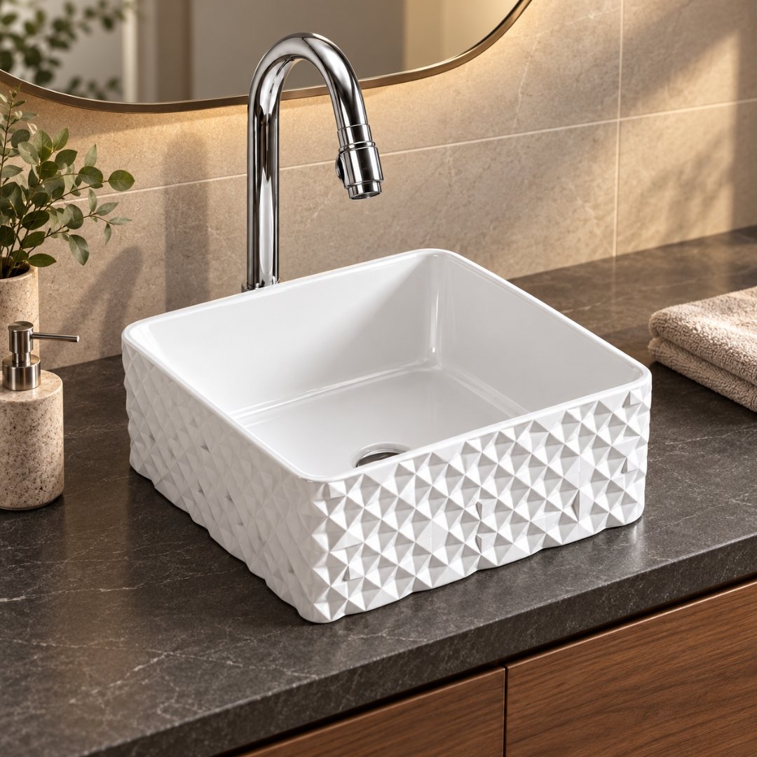 Sonet SOLO - 6007, table top basin